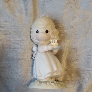 May Your Birthday Be A Blessing-Precious Moments Porcelain Figurine
